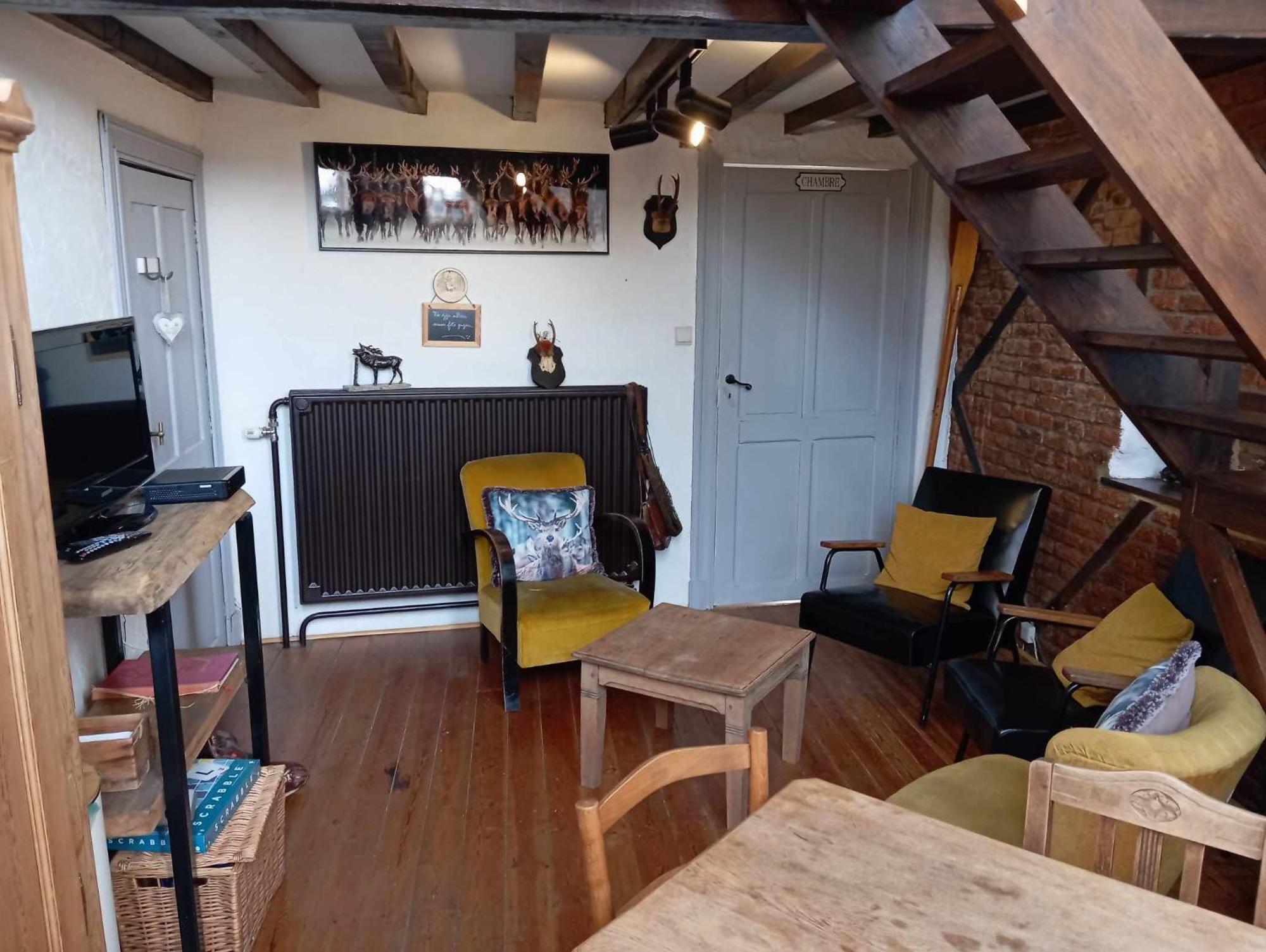 ディナン La Chapelle Bed & Breakfast エクステリア 写真