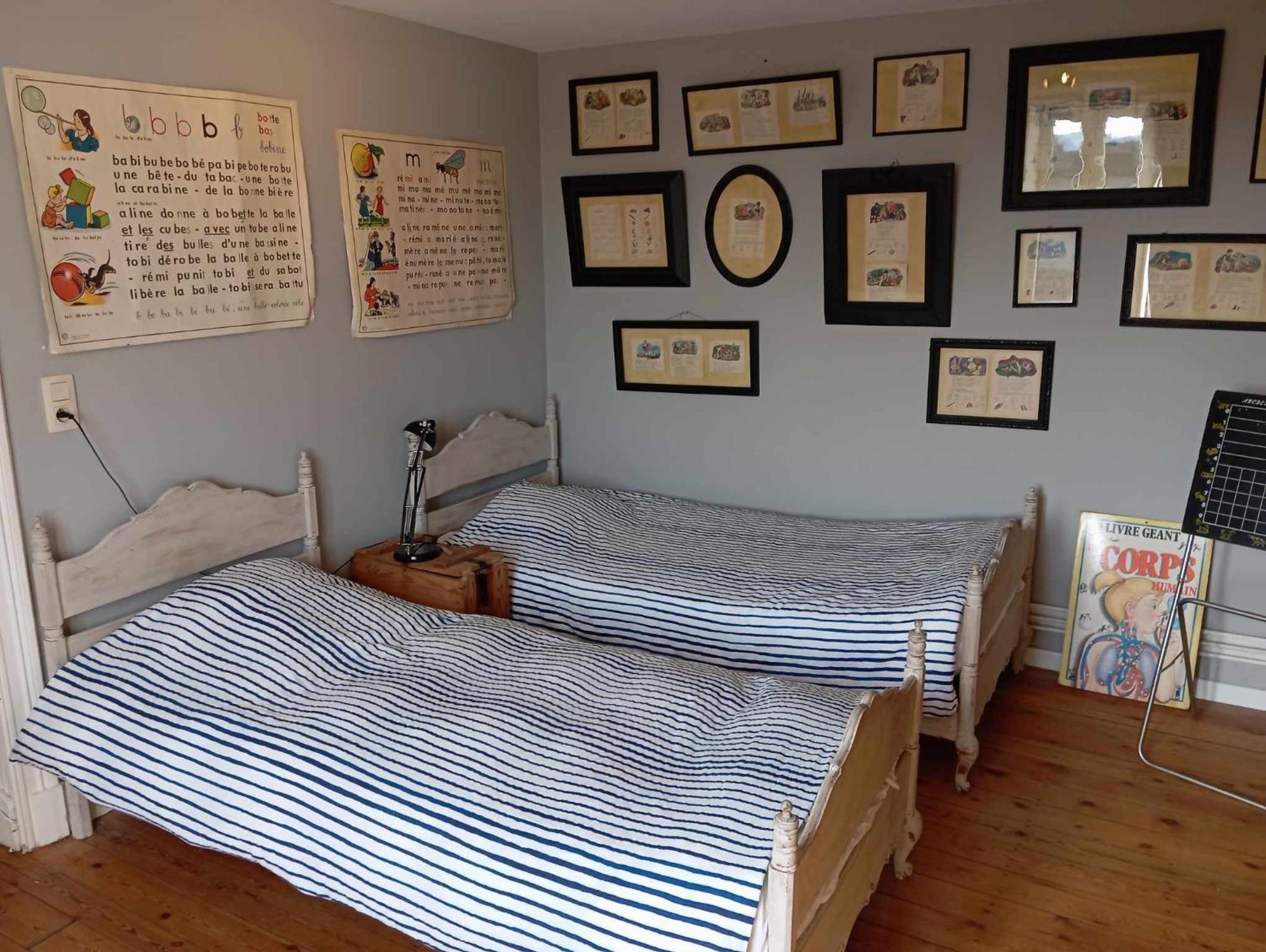 ディナン La Chapelle Bed & Breakfast エクステリア 写真